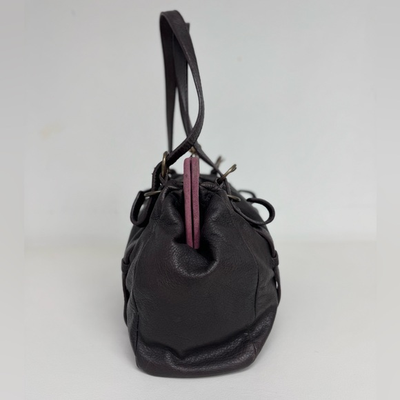 PRICE DROP 🚨-$75 Miu Miu Leather Handbag - Picture 4 of 12